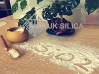 Silica là tác nhân chống caking cho thực phẩm